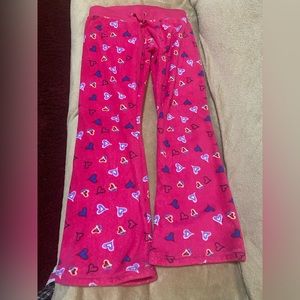 Derek Heart thick comfy PJ pants. Polyester. Women’s large, good condition.
